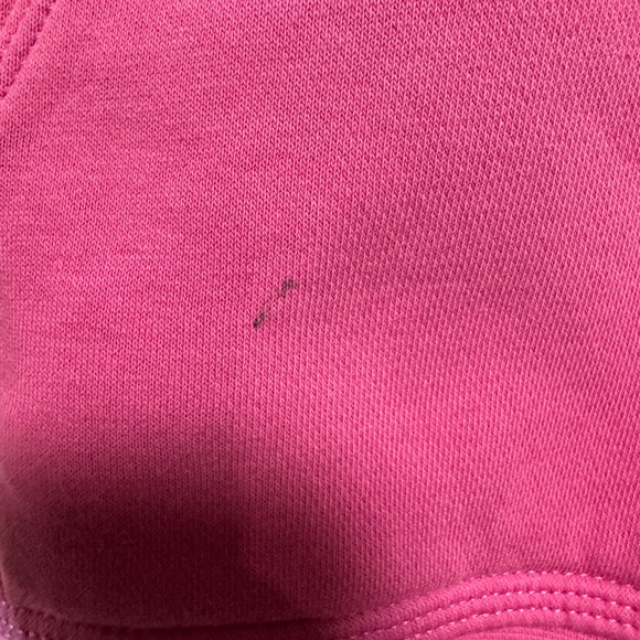 Nike Men's Fuchsia Hoodie Sweater, Size XL - Picture 3 of 4